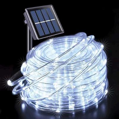 Cordão Natalino Solar 300 LED IP65 Jardim PVC OEM Bivolt