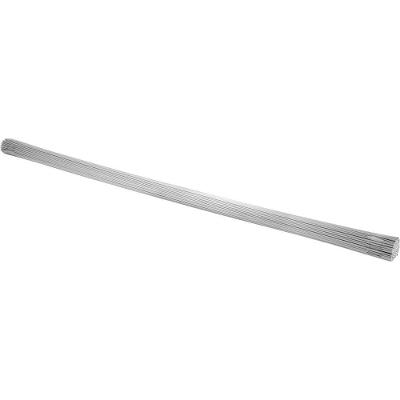 Vareta para Solda TIG Aço Inox 316LSi 2,4mm Polida Decapada Brilhante Resistente à Oxidação Vonder