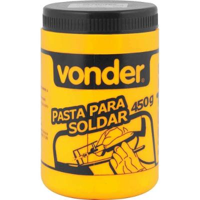 Pasta para Soldar 7443045000-450G Solda de Estanho em Geral 450g Vonder