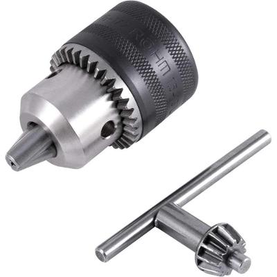Mandril com Chave 1322223 Capacidade 1,5mm a 13,0mm Aco Especial Leve Rohm