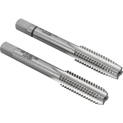Macho Manual Aço Rápido 3-8 UNC Jogo 2 Peças Roscas Internas Vonder