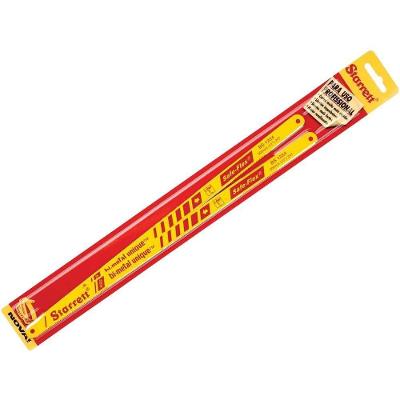 Lâmina de Serra Manual KBS1224-2 Bimetal 24 Dentes Flexível Inquebrável 12 X 1-2 Starrett