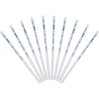Lâmina para Serra Manual IRHT14034 Bimetálica 24 Dentes 10 Peças Irwin