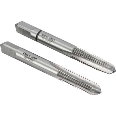 Macho Manual para Rosca Interna M6 X 1,00mm Aço Rápido Vonder