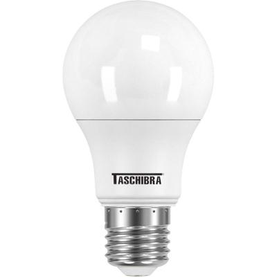 Lâmpada LED Bulbo TKL 80 12W Bivolt Branca Policarbonato Taschibra
