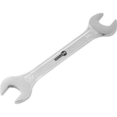 Chave Fixa 16mm X 17mm para Apertar e Soltar Porcas e Parafusos Sextavados em Aço Carbono