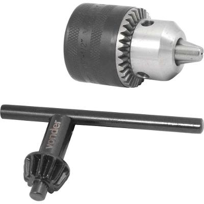 Mandril para Furadeira 1,5mm a 13mm 3-8 X 24 Fios Leve Vonder