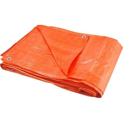Lona de Polietileno Laranja 6M X 3M 100 Micra com Proteção UV Vonder
