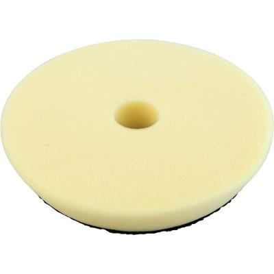 Boina de Espuma para Polimento para Refino 5 para Politriz Roto Orbital Amarelo Vonder