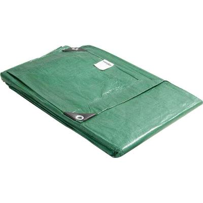Lona de Polietileno Impermeável com Cantos Reforçados Verde 5M X 3M Vonder
