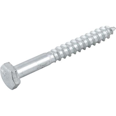 Parafuso Sextavado Rosca Soberba 3-16 X 40mm Acabamento Zincado Cartela 5 Pecas Vonder