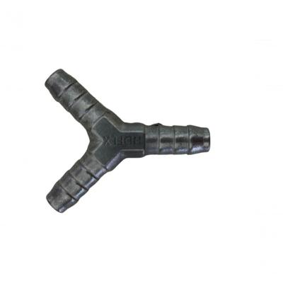 Emenda Espigão Tipo Y para Mangueira 1-4 6,4mm para Água Ar Gás Hidraflux