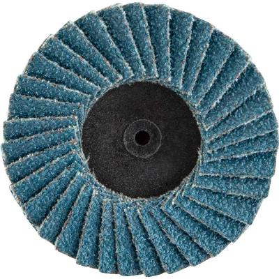Disco Flap de Desbaste Acabamento Flap-disc 2 50mm Óxido de Zircônio Grão 80 Encaixe Rápido Vonder