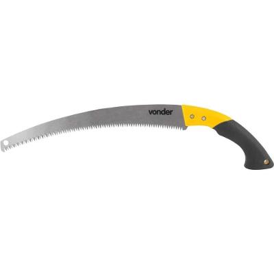 Serrote de Poda Curvo Serrote Curvo de Poda 14 Cabo Ergonômico Plástico e Borracha Vonder