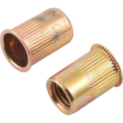 Rebite de Rosca M8 3581100080 Aço Carbono Cabeça Pequena Galvanizado Vonder 10