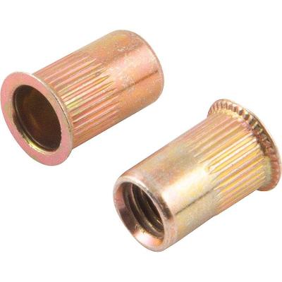 Rebite de Rosca M5 X 13,0 mm Cabeça Pequena Aço Carbono Vonder