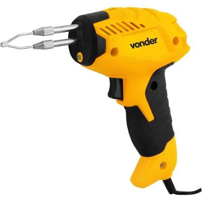 Pistola para Solda PSV 130 55W 220V Aquecimento Rápido LED Iluminação Vonder