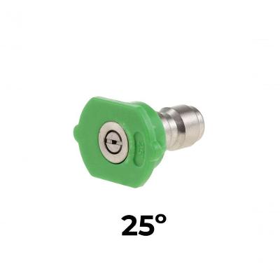 Engate Bico Rápido Lavadora Alta Pressão Lubefer de 0o a 65o 4350PSI Vazão 13L-h Verde