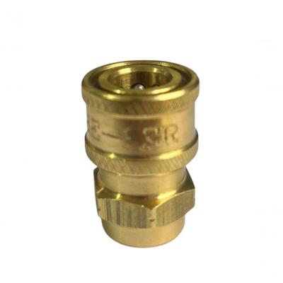 Engate Adaptador para Pistola Lavadora Rapido 1-4 Femea M14 Passo 1,5 Lubefer