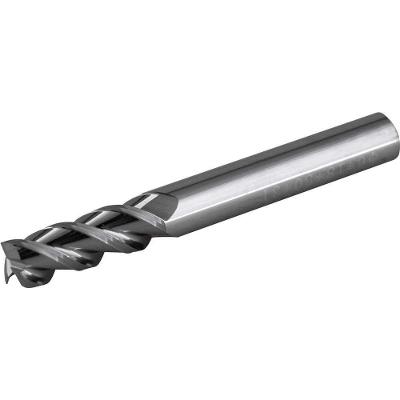 Fresa Topo 6,0mm Metal Duro 3 Cortes Polida Alta Dureza Vonder