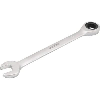 Chave Combinada com Catraca 15 mm 3606300015 Aço Cromo Vanádio Vonder