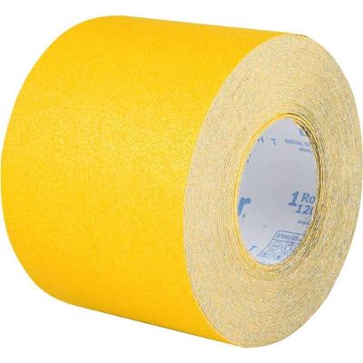 Lixa Costado de Papel em Rolo LP 100 Grão 80 para Massa Gesso Alvenaria Madeira Vonder