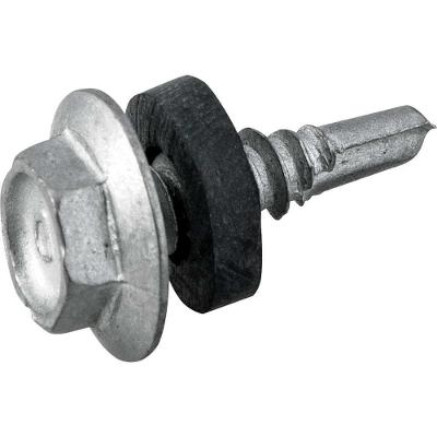 Parafuso Autobrocante Sextavado 4,8mm X 3-4 Cabeça Flangeada Acabamento Tipo Dacromet Vonder