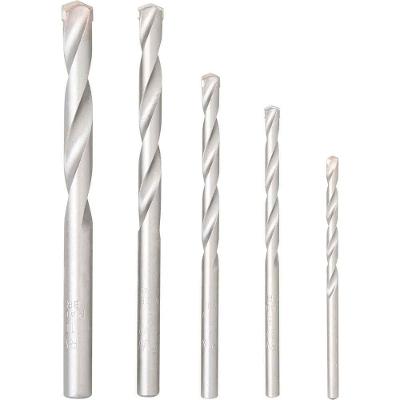 Jogo de Brocas para Concreto IW5305 Ponta de Metal Duro 4mm a 10mm 5 Peças Irwin