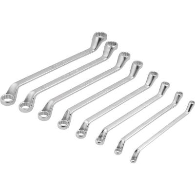Jogo de Chaves Estrela 6,0mm a 22,0mm com 8 Peças Mayle