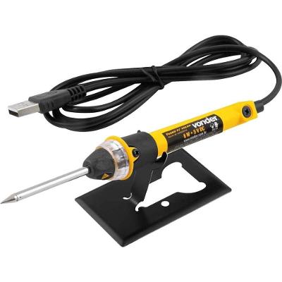 Ferro para Solda FSV 006 Aquecimento 15 Segundos USB 6W 5V Vonder