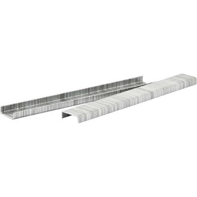 Grampo Reto para Grampeador Manual Grampo Reto 6mm Acabamento Zincado Aço Carbono Vonder