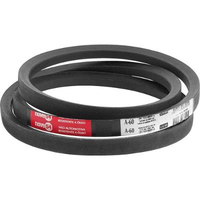 Correia em V A-60 Transmissao de Forca para Equipamentos Industriais Resistente a Abrasao e Oleo