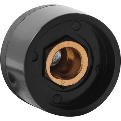 Conector Rápido Fêmea para Máquina de Solda Encaixe 9,0mm Vonder