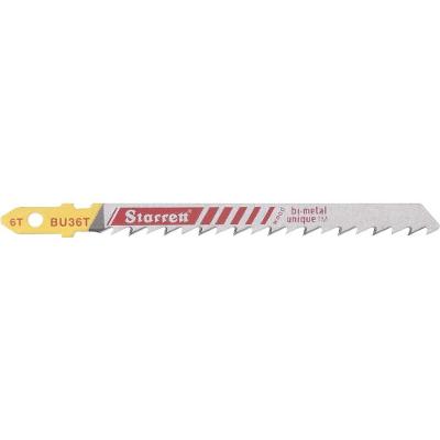 Lâmina de Serra Tico BU36T Bimetal para Madeiras e Derivados Cartela com 5 Peças Starrett