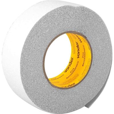 Fita Antiderrapante 50mm X 15m Transparente Prevenção de Acidentes em Pisos e Degraus Vonder