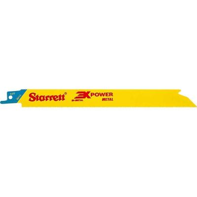 Lâmina para Serra Sabre BR818-2KC Multicorte Serviços Pesados Demolição Aço Rápido Starrett