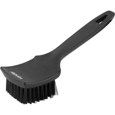 Escova para Limpeza de Pneus com Cabo Longo Formato Ergonômico Cerdas Duras Vonder