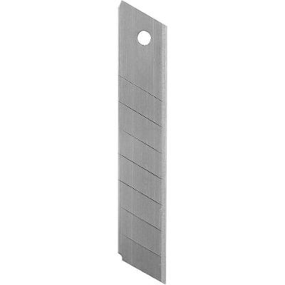 Lâmina para Estilete 10504562 Reposição Aço Carbono Reta 18mm 10 Peças Irwin