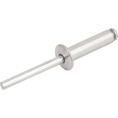 Rebite de Repuxo 2838048160 Fixacoes em Geral Corpo Aluminio Resistente Oxidacao Corrosao