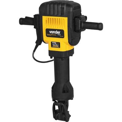 Martelo Demolidor MDV 2278 2200W 78J Uso Industrial Empunhadura Antivibracao 220V Vonder