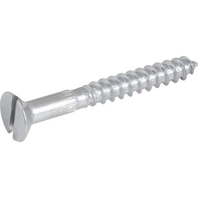 Parafuso para Madeira 4,8mm X 40mm Cabeça Chata Zincado Vonder