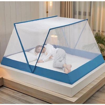 Mosquiteiro Portátil Tenda Protetora Dobrável Poliéster 80x190x80cm Branco OEM