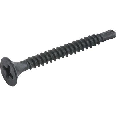 Parafuso Autobrocante para Drywall 3,5mm X 35mm Acabamento Fosfatizado Fixacao em Drywall Vonder