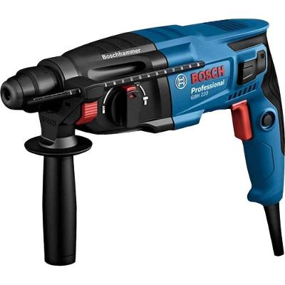 Martelo Perfurador-rompedor SDS Plus GBH 220 720W Velocidade Variável 220V Bosch