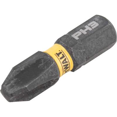Jogo de Bits Ponteiras Phillips Flextorq 3.0 PH3 X 25mm Encaixe 1-4 Dewalt
