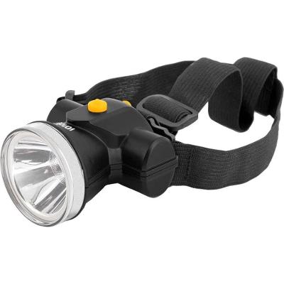 Lanterna de Cabeça Recarregável Vonder LCV 150 LED Preto Plástico ABS 0,17kg