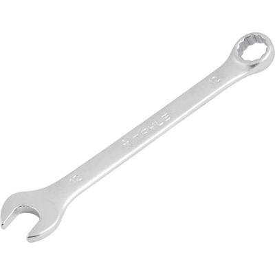Chave Combinada 12mm Aço Cromo Vanádio Lados Fixa e Estrela Uso Industrial Mayle