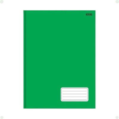Caderno Brochura São Domingos 1-4 48 Folhas Verde Kbom! Capa Dura