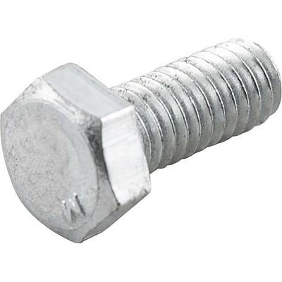 Parafuso Sextavado Zincado 5-16 X 3-4 Rosca Total UNC Fixações em Máquinas Estruturas Metálicas