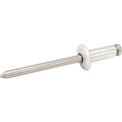 Rebite de Repuxo 4,0mm X 12,0mm Caixa com 1.000 Peças Nove54 Alumínio Aço Carbono
